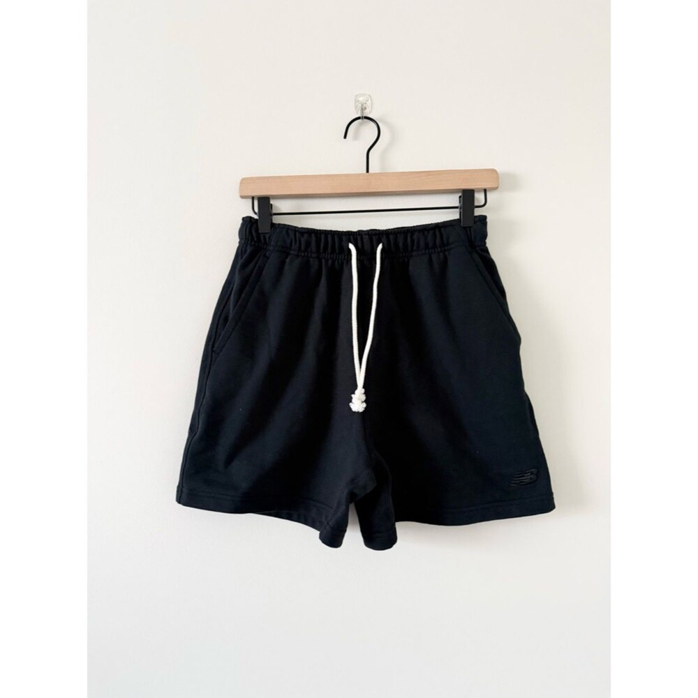 New Balance Cotton Athletic Shorts in Black Size XS